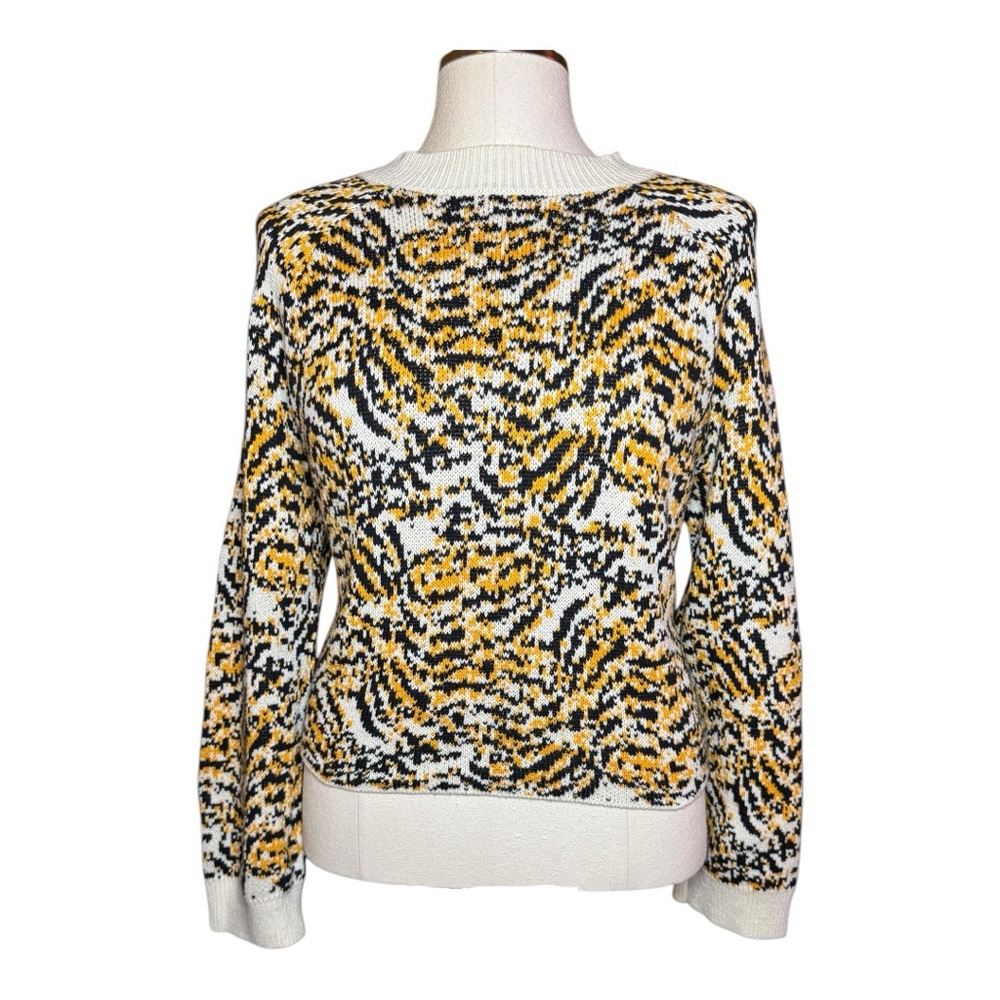 Rachel Comey for Target Animal Print Wool Blend Spring Sweater